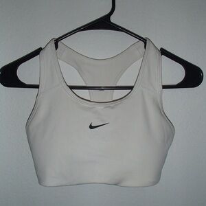 Nike Women's White Sports Bra